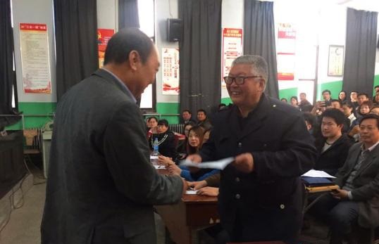 河北78歲農民上大學：終身學習才能不斷向上